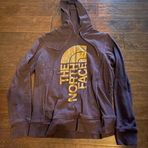 The North Face Purple Hoodie